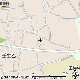 栃木県下都賀郡壬生町壬生乙2975周辺の地図