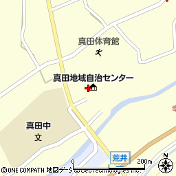 長野県神川沿岸土地改良区周辺の地図
