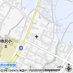 群馬県前橋市富士見町時沢1851周辺の地図