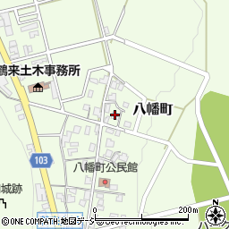 石川県白山市八幡町ワ7周辺の地図
