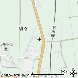 長野県大町市常盤3785周辺の地図