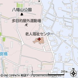 吉岡町地域包括支援センター周辺の地図