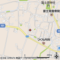群馬県前橋市富士見町原之郷427周辺の地図