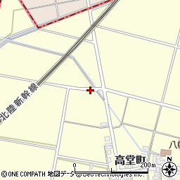 石川県小松市高堂町チ周辺の地図