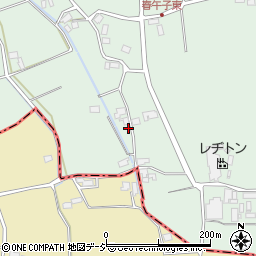長野県大町市常盤2310周辺の地図