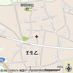 栃木県下都賀郡壬生町壬生乙2907周辺の地図