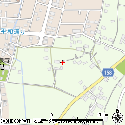 栃木県河内郡上三川町上三川2642周辺の地図