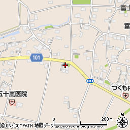 群馬県前橋市富士見町原之郷397周辺の地図