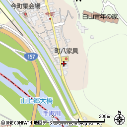 石川県白山市鶴来今町タ181周辺の地図