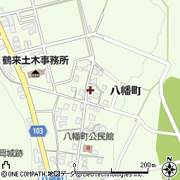 石川県白山市八幡町ワ6-1周辺の地図