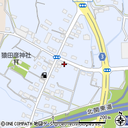 栃木県栃木市都賀町家中4359周辺の地図