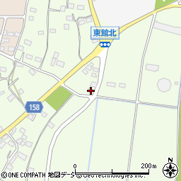 栃木県河内郡上三川町上三川2423周辺の地図