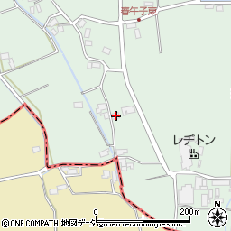長野県大町市常盤2312周辺の地図