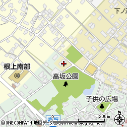 石川県能美市下ノ江町申周辺の地図