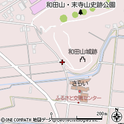 石川県能美市和田町ハ周辺の地図