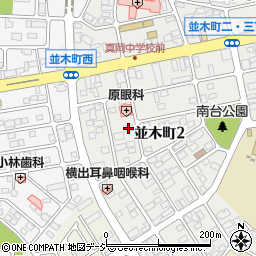 スナック小町周辺の地図