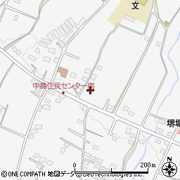群馬県前橋市富士見町時沢2812周辺の地図
