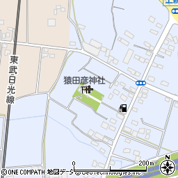 栃木県栃木市都賀町家中5220周辺の地図