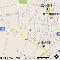 群馬県前橋市富士見町原之郷427-1周辺の地図