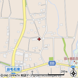 群馬県前橋市鼻毛石町1706周辺の地図