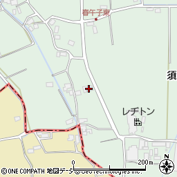 長野県大町市常盤2313周辺の地図