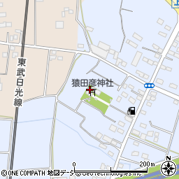 栃木県栃木市都賀町家中5220-ロ周辺の地図