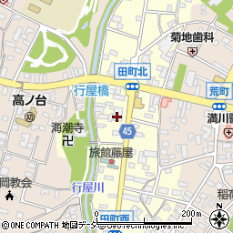 栃木銀行真岡支店 ＡＴＭ周辺の地図