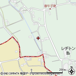 長野県大町市常盤2311周辺の地図