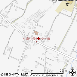 群馬県前橋市富士見町時沢2794-1周辺の地図