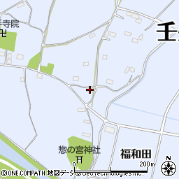 栃木県下都賀郡壬生町福和田684周辺の地図