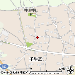 栃木県下都賀郡壬生町壬生乙2905周辺の地図