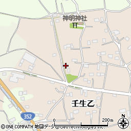 栃木県下都賀郡壬生町壬生乙2884周辺の地図
