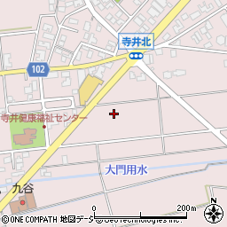 石川県能美市寺井町る周辺の地図