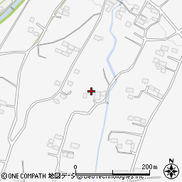 群馬県前橋市富士見町時沢2246周辺の地図