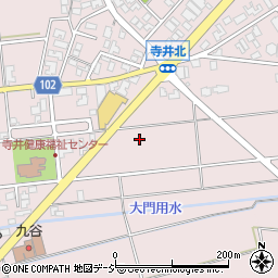 石川県能美市寺井町（る）周辺の地図