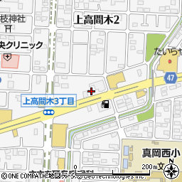 有限会社中三川デンキ周辺の地図