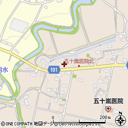 群馬県前橋市富士見町原之郷318周辺の地図