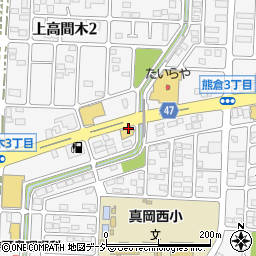 台湾料理 福来周辺の地図