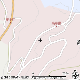 富山県南砺市高草嶺263周辺の地図
