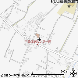 群馬県前橋市富士見町時沢2795周辺の地図