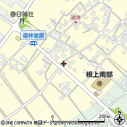 石川県能美市道林町ホ周辺の地図