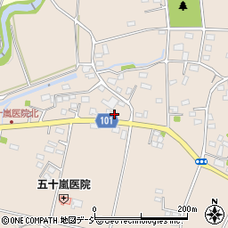 群馬県前橋市富士見町原之郷344周辺の地図