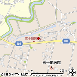 群馬県前橋市富士見町原之郷321周辺の地図