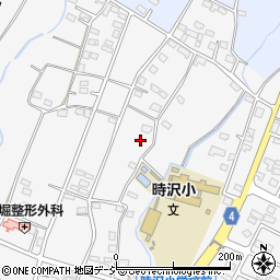 群馬県前橋市富士見町時沢3135周辺の地図