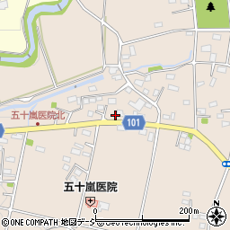群馬県前橋市富士見町原之郷337周辺の地図