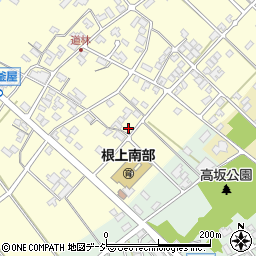 石川県能美市道林町チ186周辺の地図