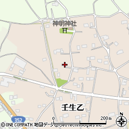 栃木県下都賀郡壬生町壬生乙2885周辺の地図