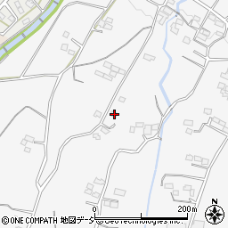 群馬県前橋市富士見町時沢2360周辺の地図