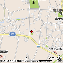 群馬県前橋市富士見町原之郷377周辺の地図