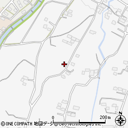 群馬県前橋市富士見町時沢2359-3周辺の地図